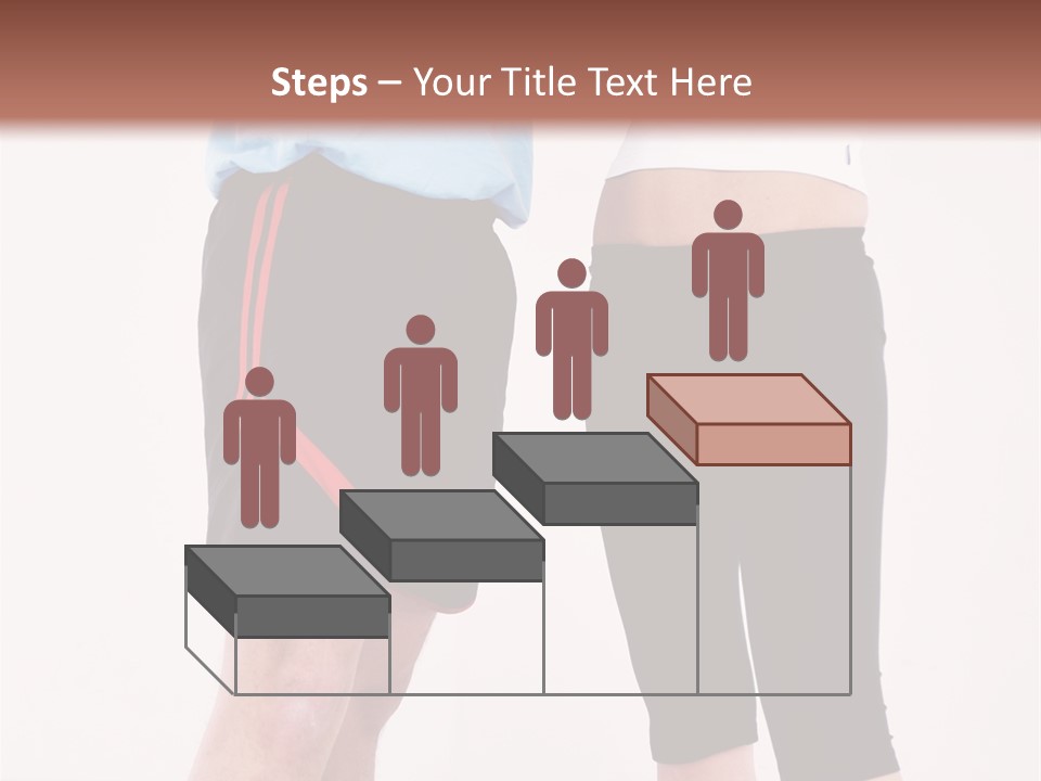 People Cheerful Person PowerPoint Template