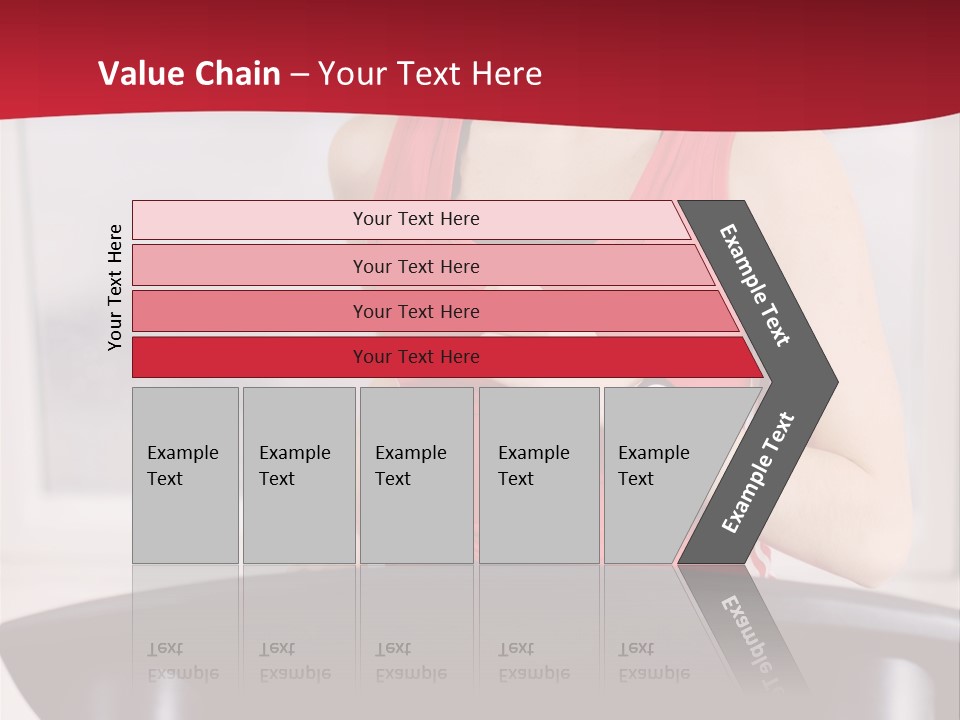 Athlete Female Fit PowerPoint Template