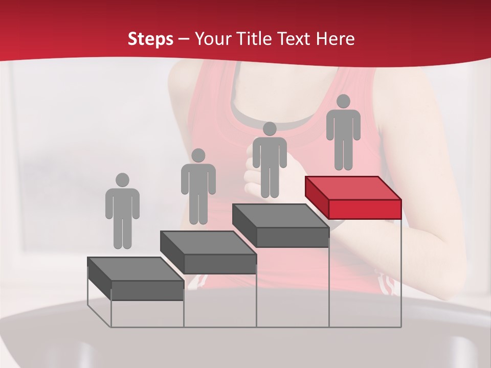 Athlete Female Fit PowerPoint Template