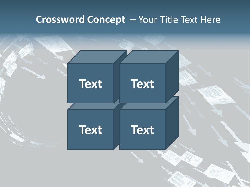 Movement Background Illustration PowerPoint Template