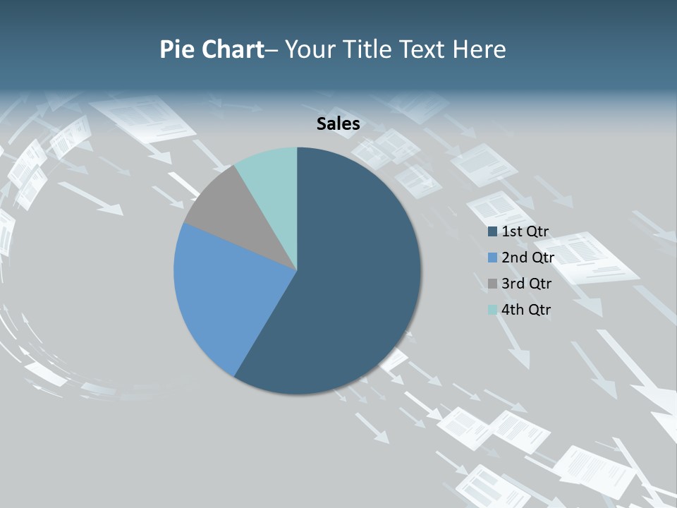 Movement Background Illustration PowerPoint Template