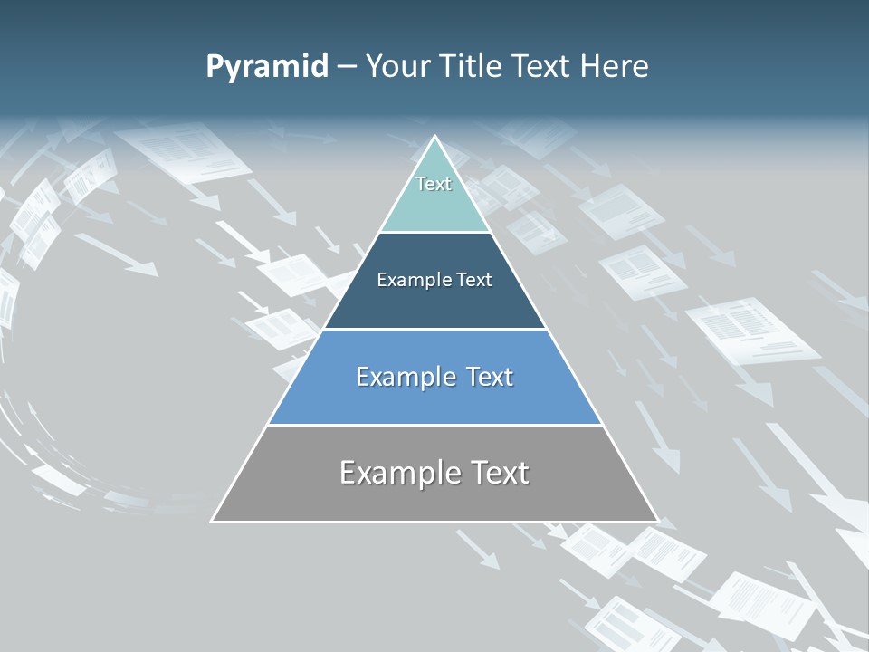 Movement Background Illustration PowerPoint Template