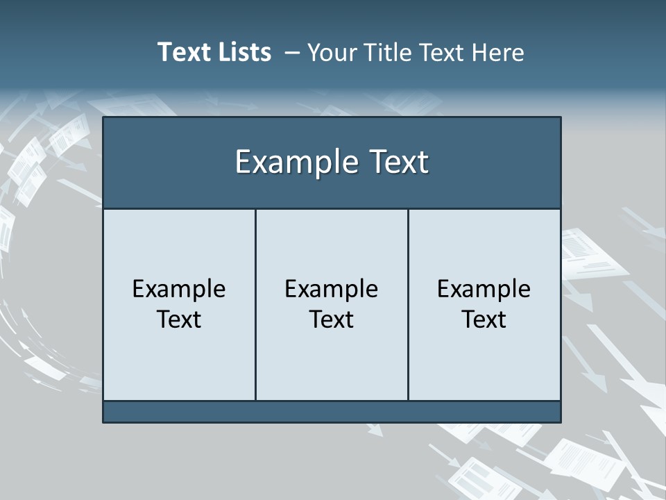 Movement Background Illustration PowerPoint Template