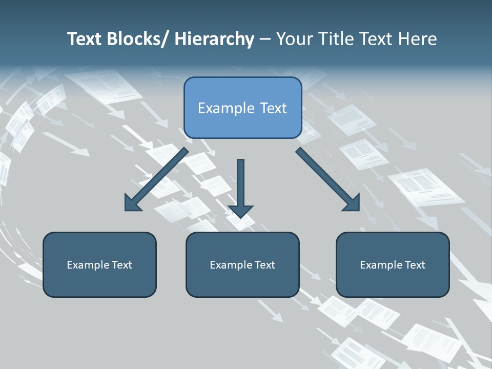 Movement Background Illustration PowerPoint Template