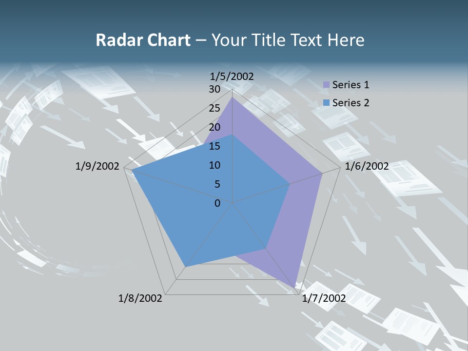 Movement Background Illustration PowerPoint Template