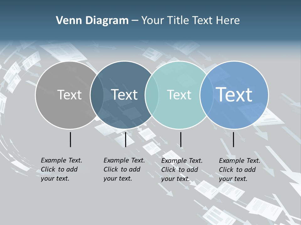 Movement Background Illustration PowerPoint Template