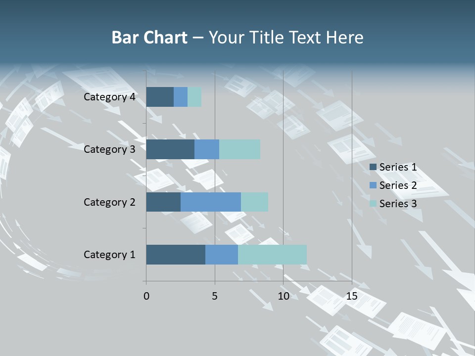 Movement Background Illustration PowerPoint Template
