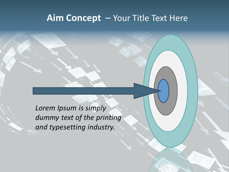Movement Background Illustration PowerPoint Template