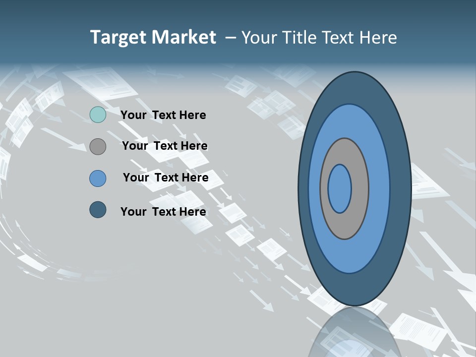 Movement Background Illustration PowerPoint Template