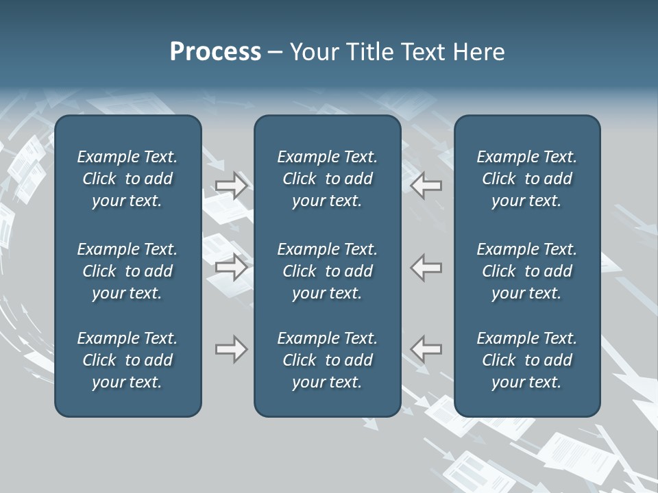 Movement Background Illustration PowerPoint Template