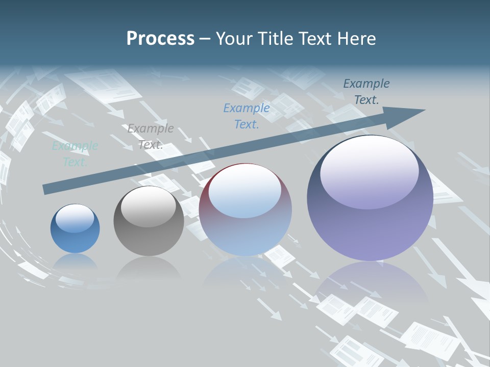 Movement Background Illustration PowerPoint Template