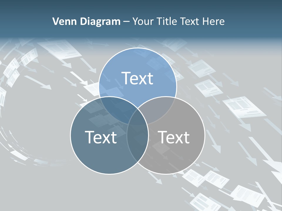 Movement Background Illustration PowerPoint Template