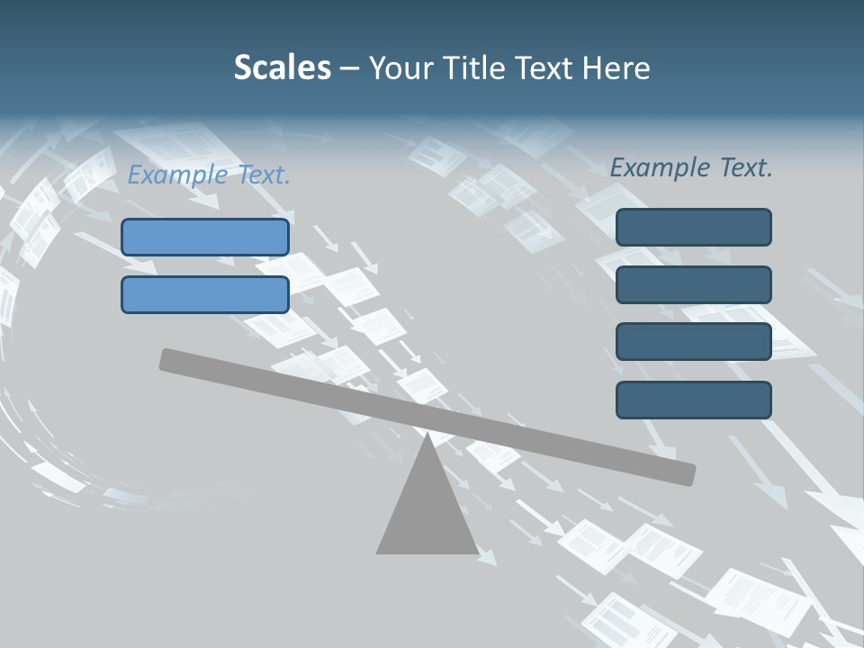 Movement Background Illustration PowerPoint Template