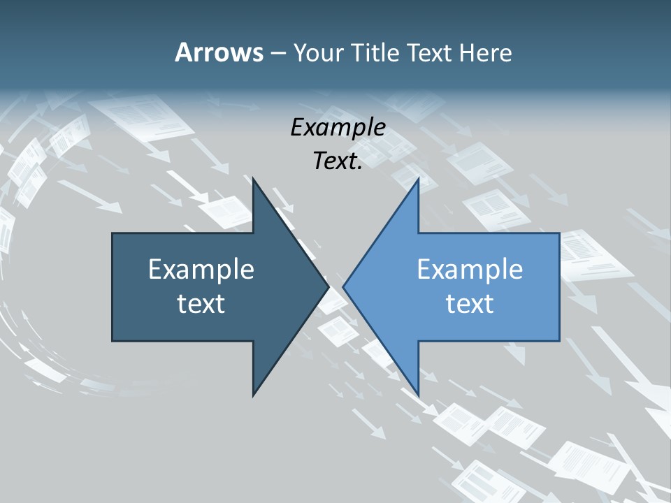 Movement Background Illustration PowerPoint Template