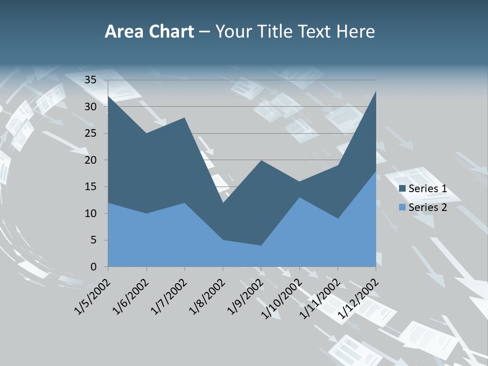 Movement Background Illustration PowerPoint Template