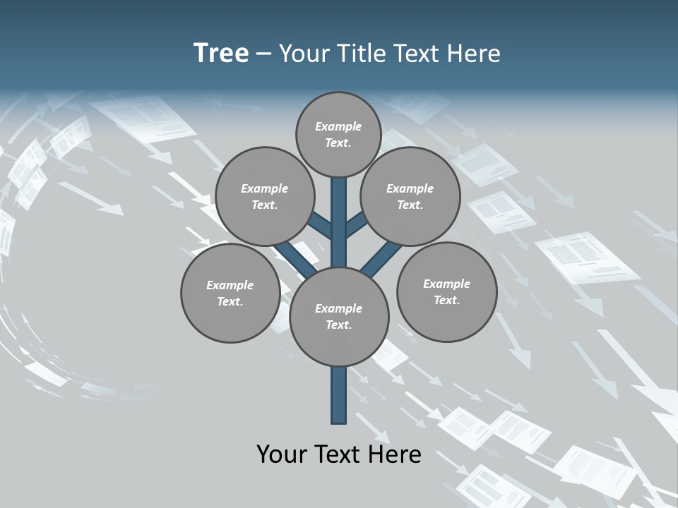 Movement Background Illustration PowerPoint Template