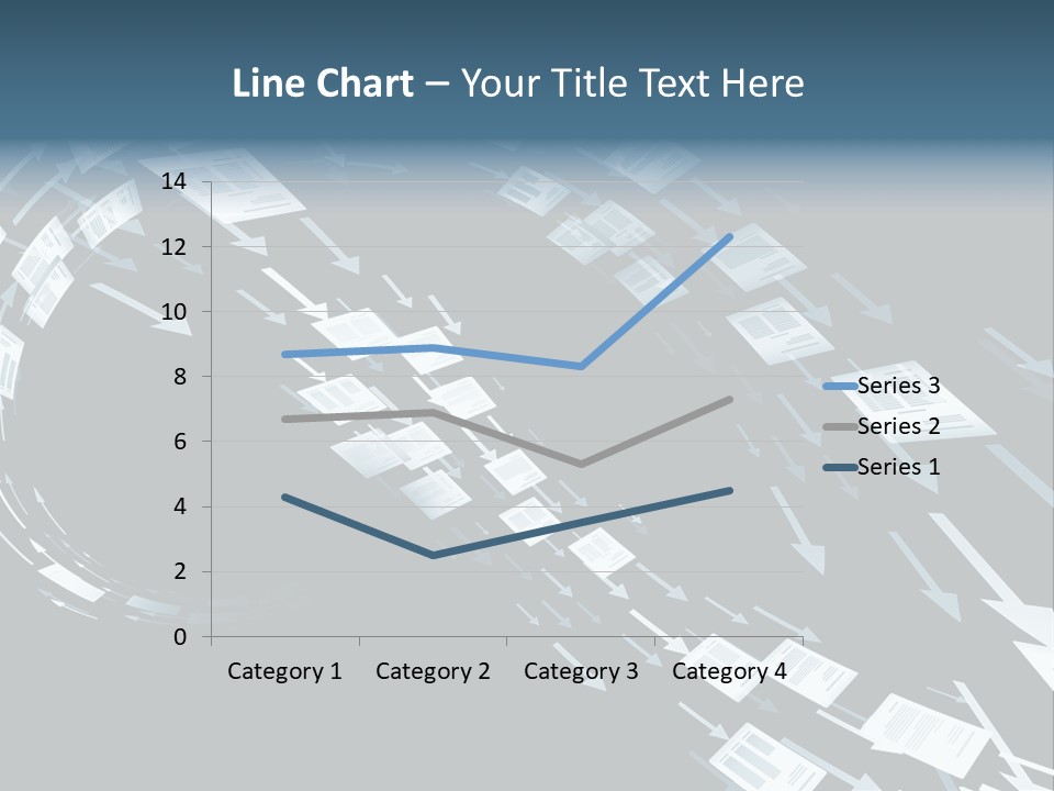 Movement Background Illustration PowerPoint Template