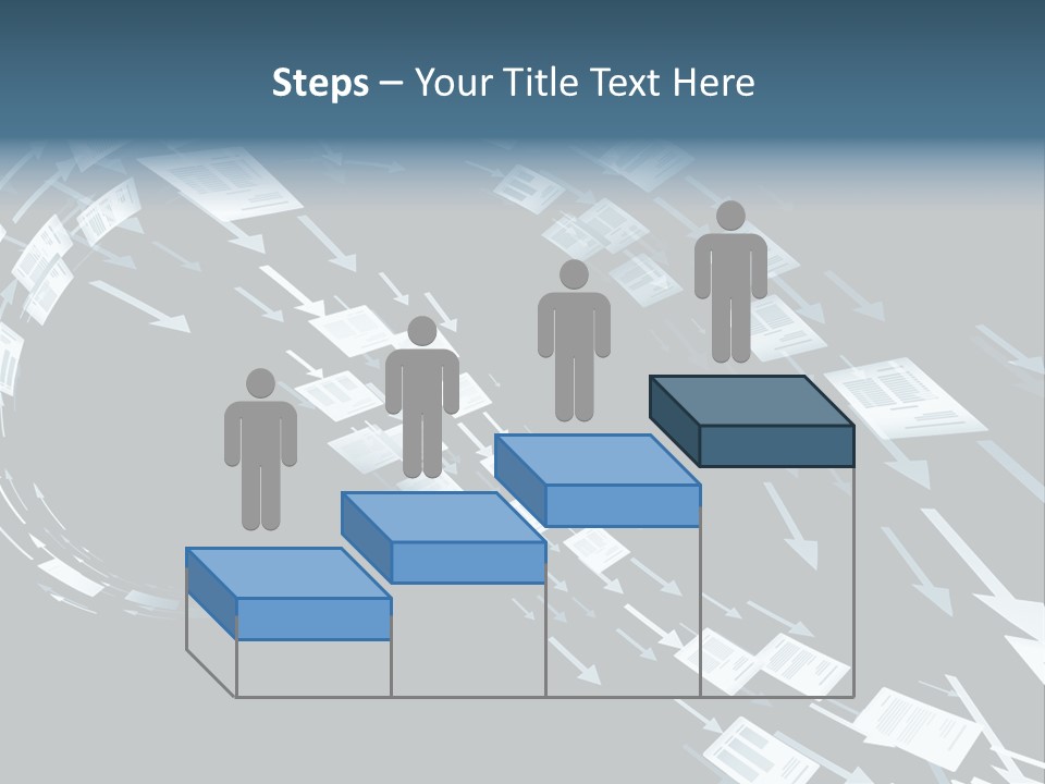 Movement Background Illustration PowerPoint Template