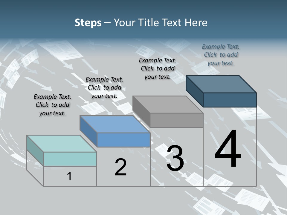 Movement Background Illustration PowerPoint Template