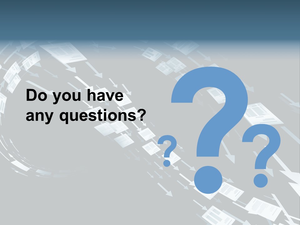 Movement Background Illustration PowerPoint Template