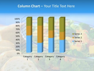 Bowl Glass Horizontal PowerPoint Template