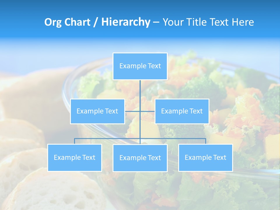 Bowl Glass Horizontal PowerPoint Template