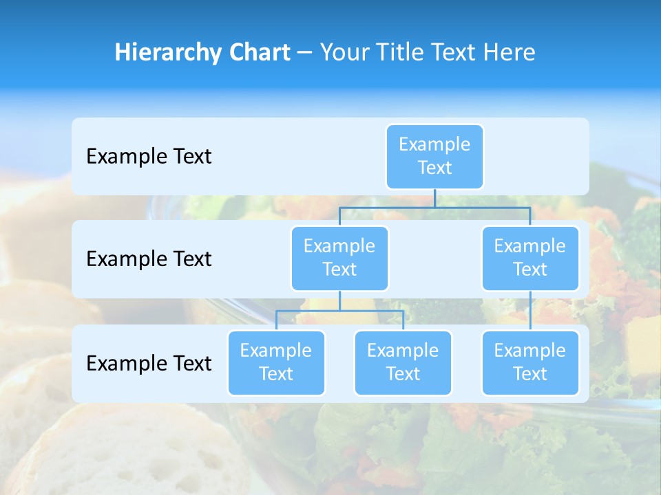 Bowl Glass Horizontal PowerPoint Template