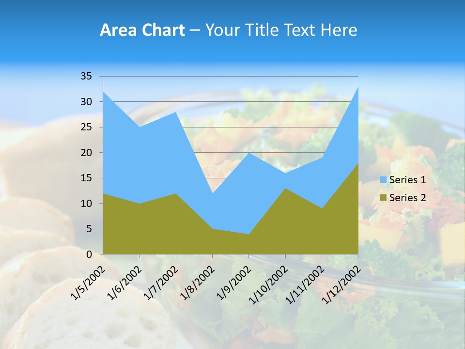 Bowl Glass Horizontal PowerPoint Template