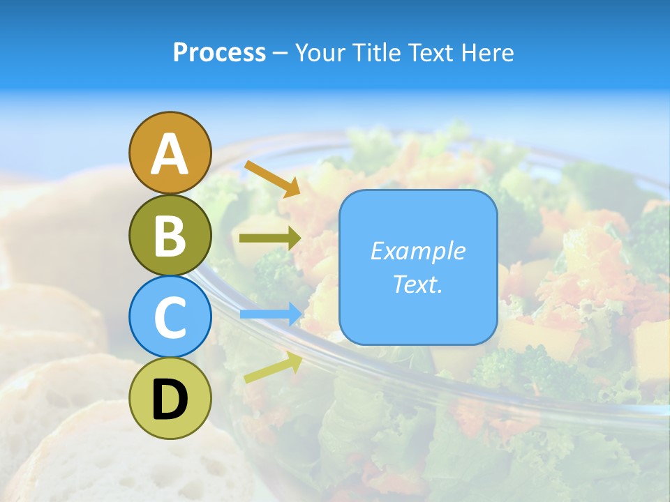 Bowl Glass Horizontal PowerPoint Template