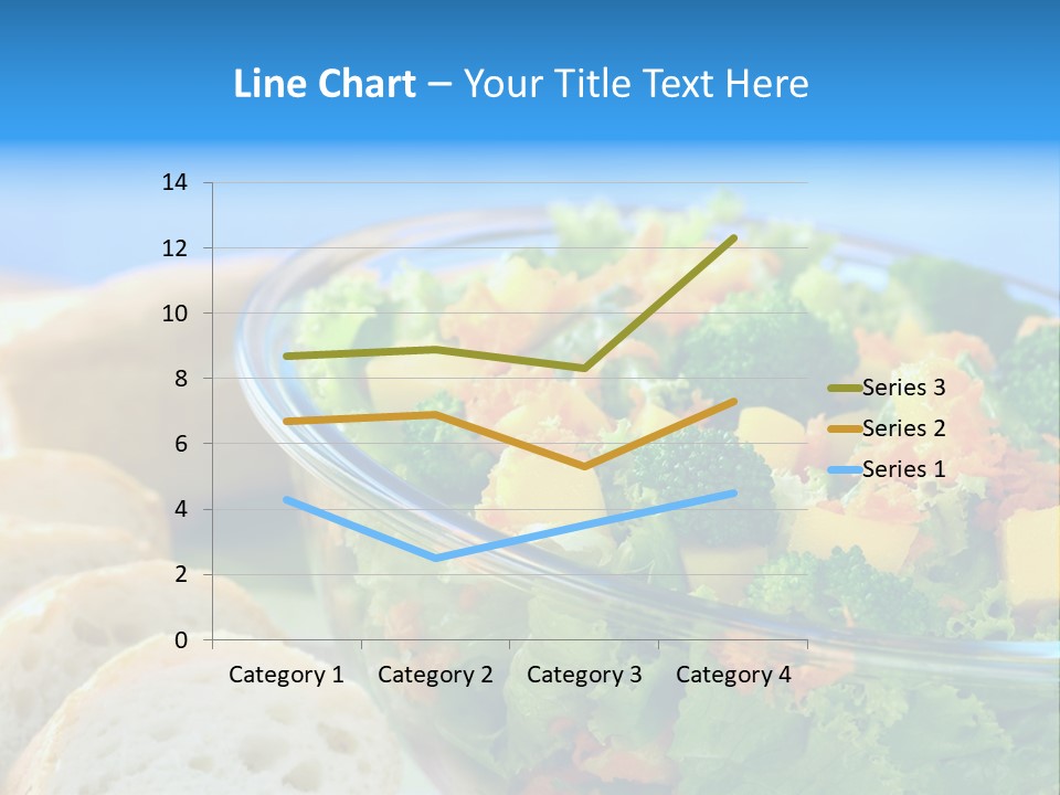 Bowl Glass Horizontal PowerPoint Template