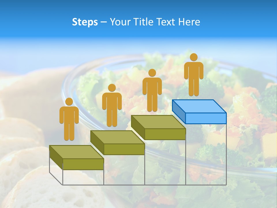 Bowl Glass Horizontal PowerPoint Template