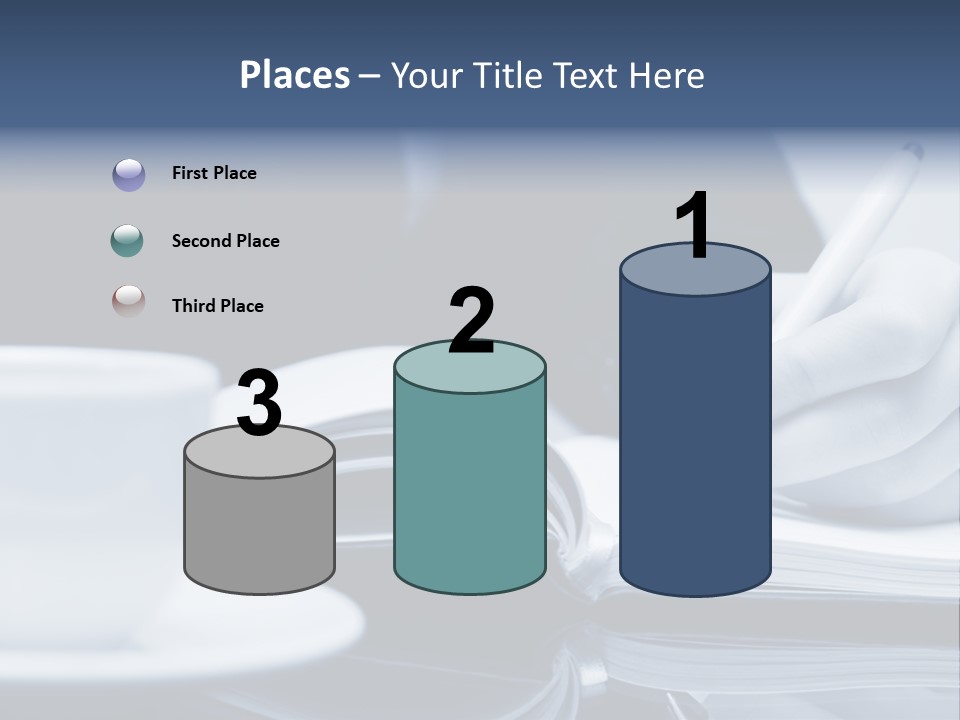 Paper Management Manager PowerPoint Template