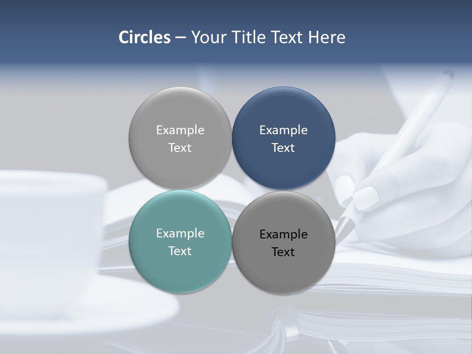 Paper Management Manager PowerPoint Template