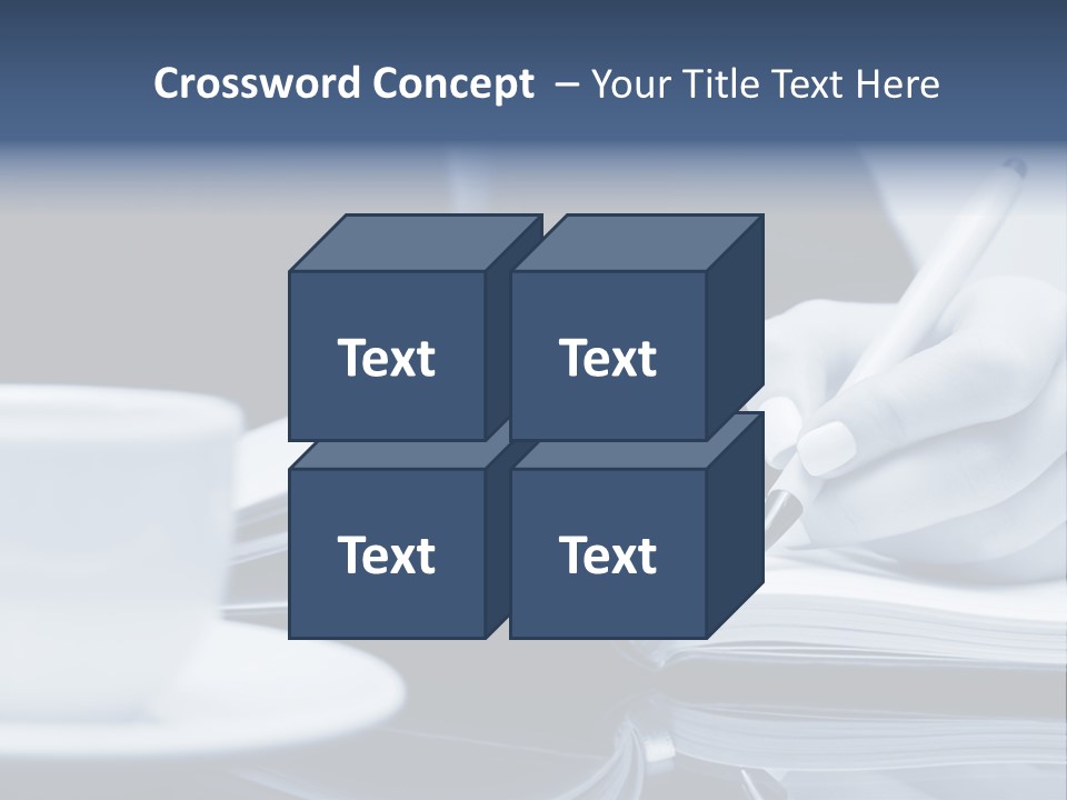 Paper Management Manager PowerPoint Template
