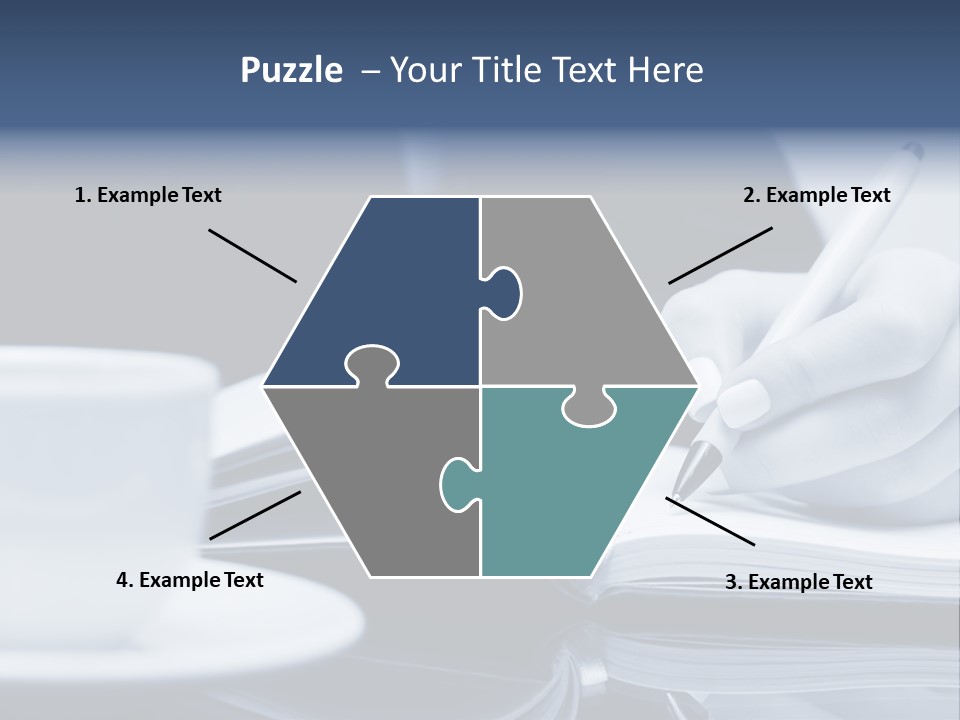 Paper Management Manager PowerPoint Template