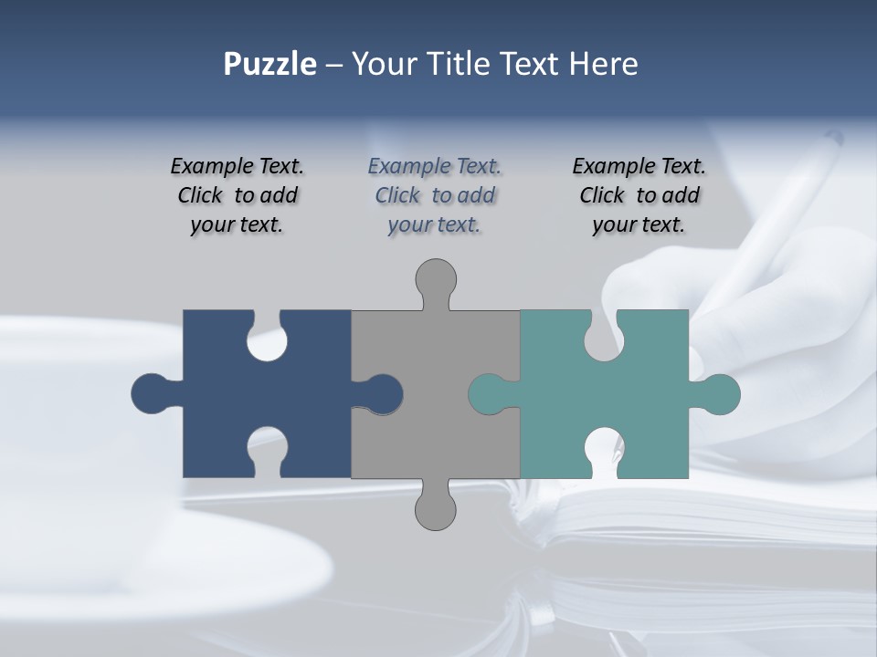 Paper Management Manager PowerPoint Template