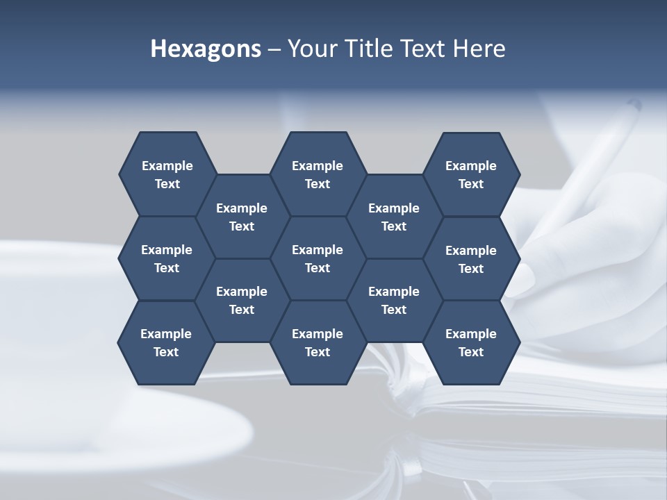 Paper Management Manager PowerPoint Template