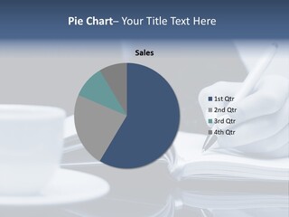 Paper Management Manager PowerPoint Template