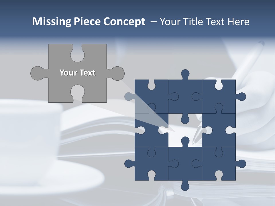 Paper Management Manager PowerPoint Template