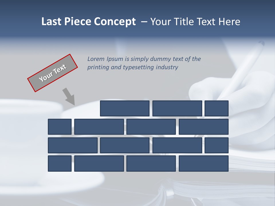 Paper Management Manager PowerPoint Template