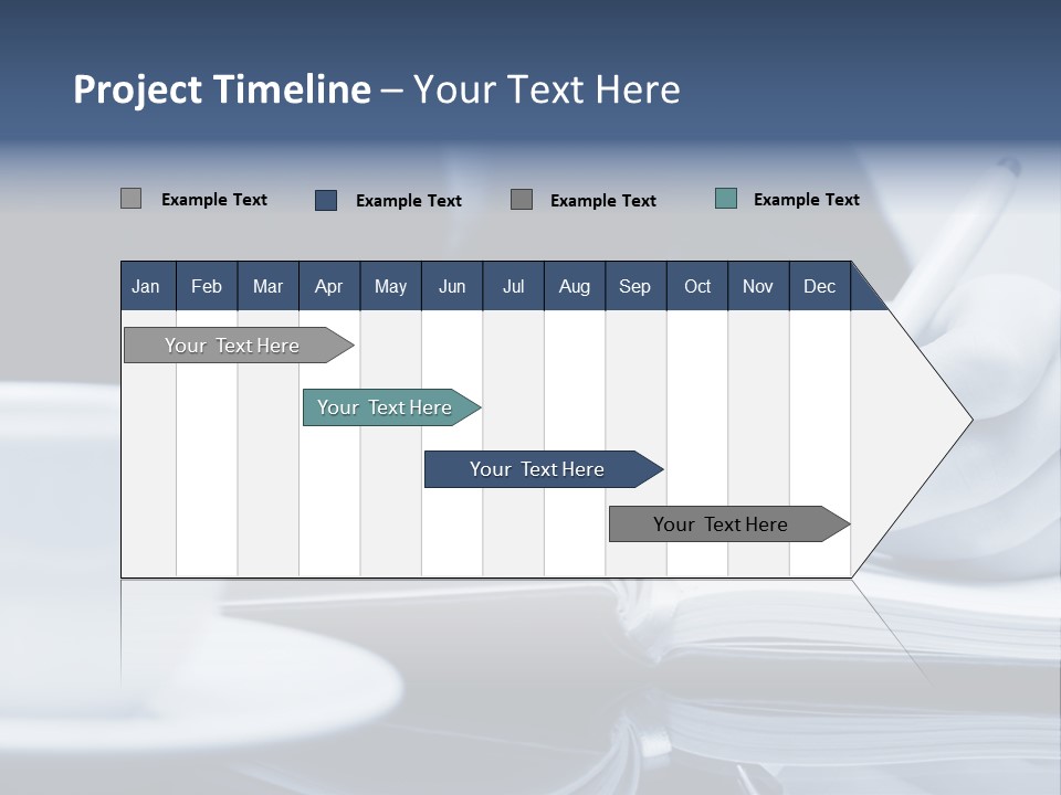 Paper Management Manager PowerPoint Template