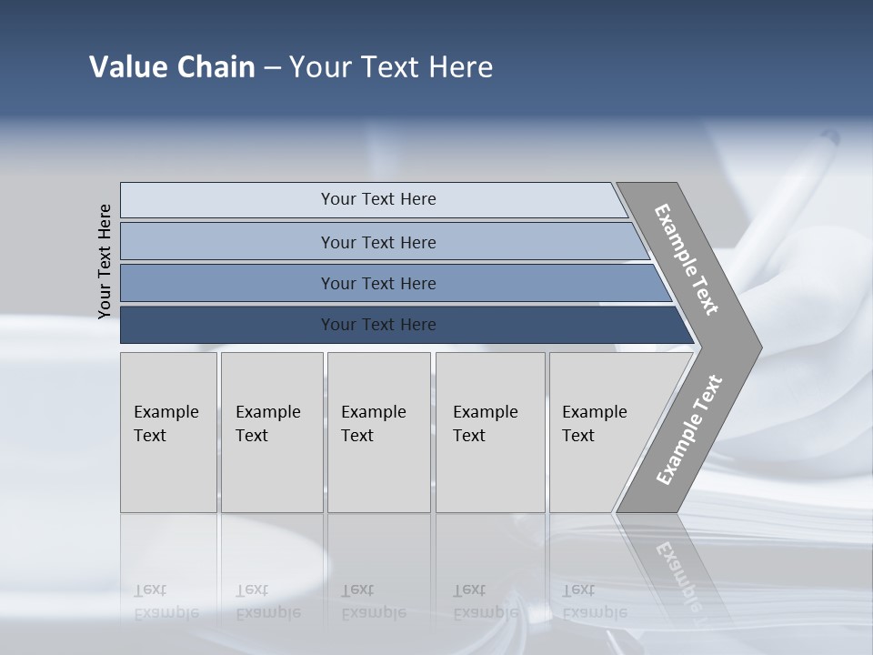 Paper Management Manager PowerPoint Template