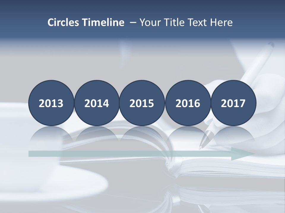 Paper Management Manager PowerPoint Template