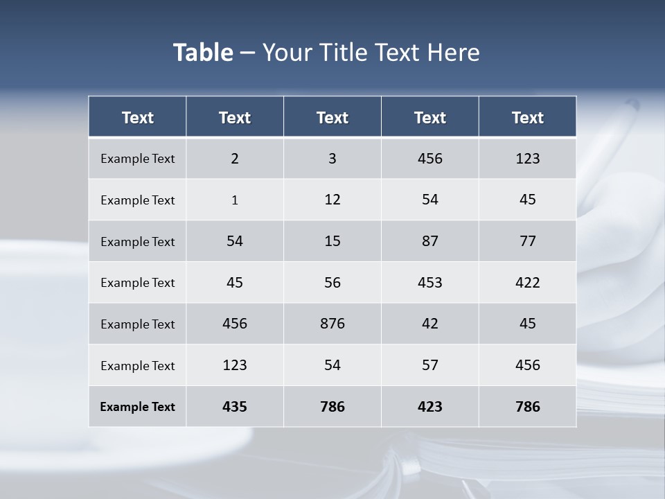 Paper Management Manager PowerPoint Template