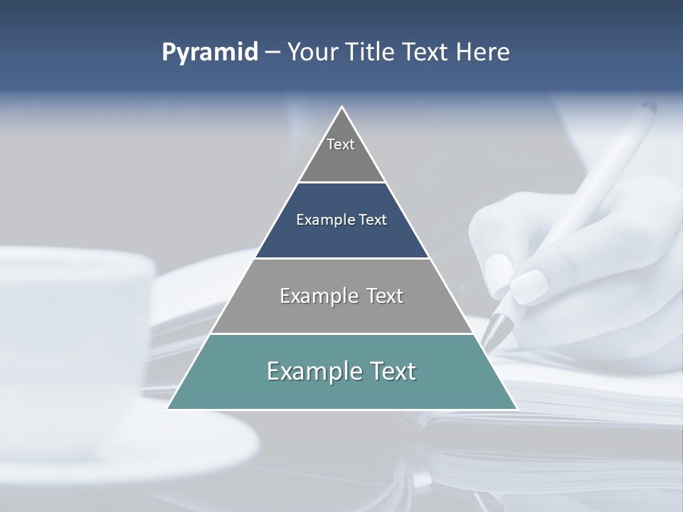 Paper Management Manager PowerPoint Template