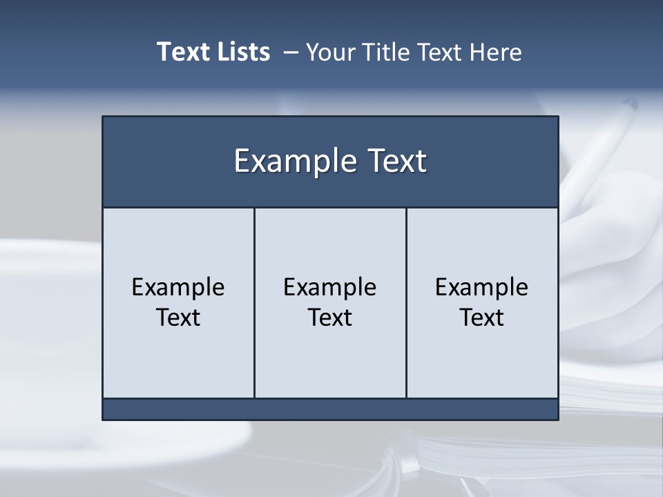 Paper Management Manager PowerPoint Template