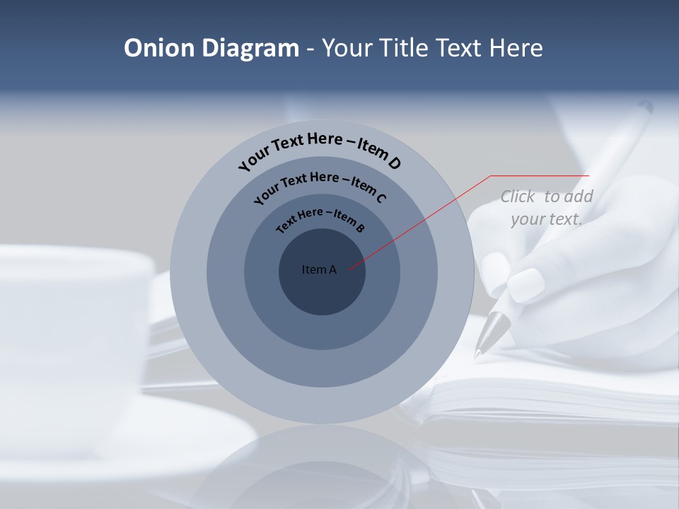 Paper Management Manager PowerPoint Template