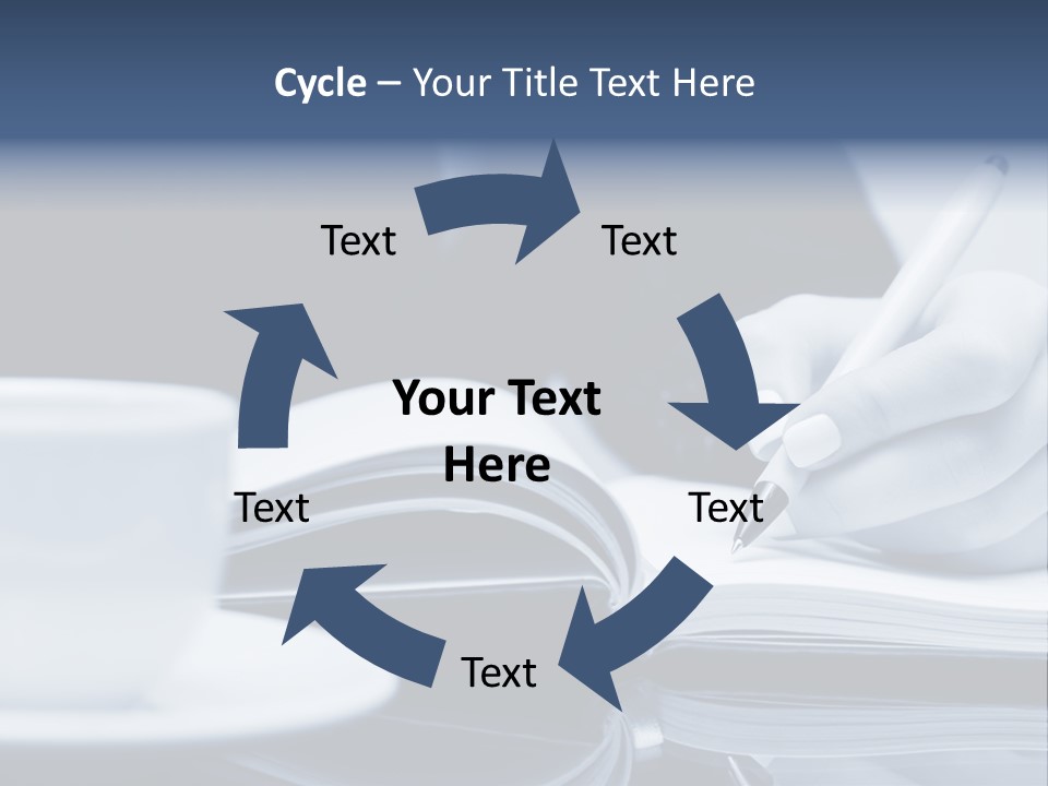 Paper Management Manager PowerPoint Template