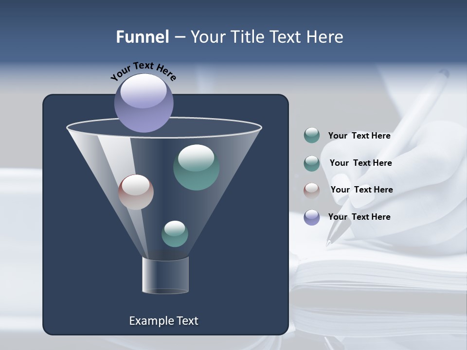 Paper Management Manager PowerPoint Template