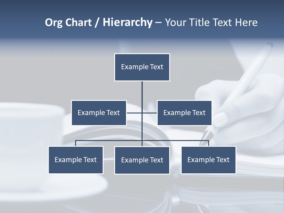 Paper Management Manager PowerPoint Template